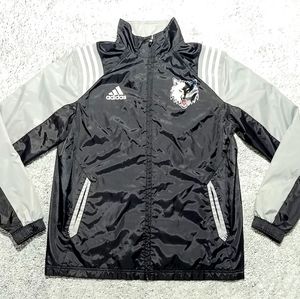❎SOLD❎Adidas Timberwolves Windbreaker Jacket